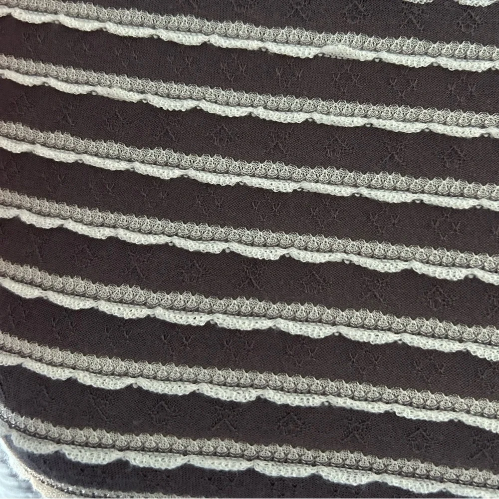 Nordstrom Frenchi Scallop Trim Top - Picture 5 of 8